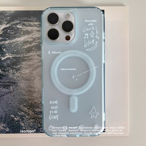 整日不营业适用苹果17磁吸彩色壳