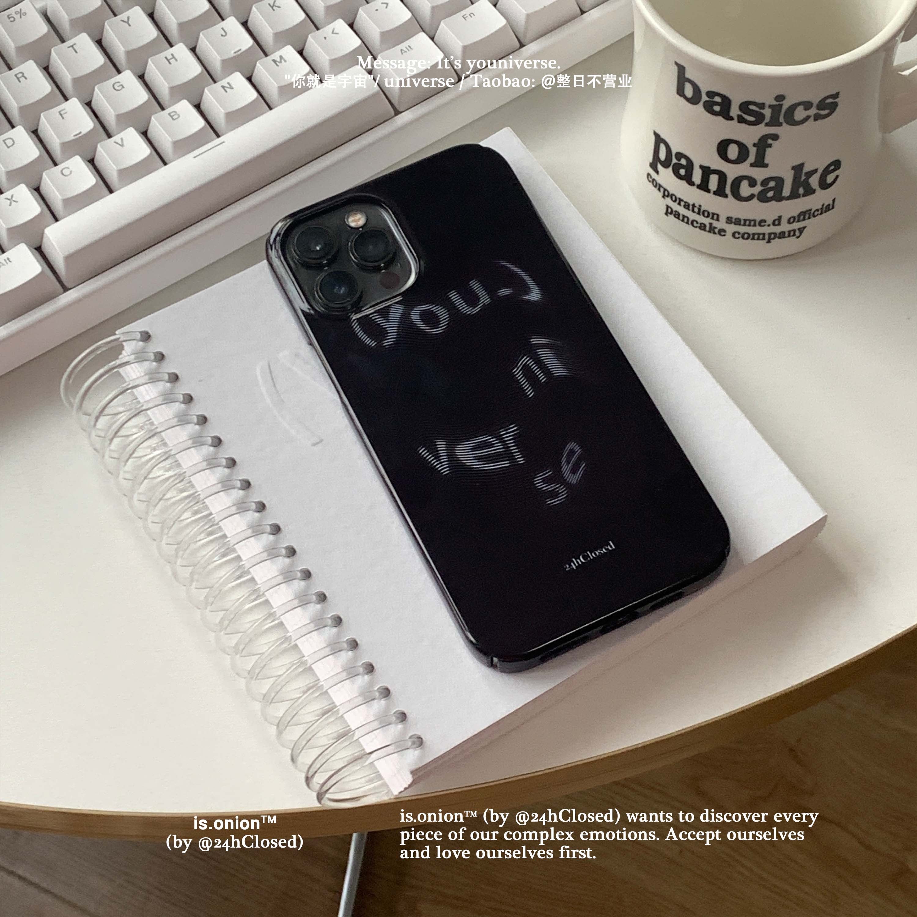 整日不营业原创「你就是宇宙」ins韩国菲林适用于苹果iPhone17promax可爱礼物手机壳全包16promax硬壳保护套,3C数码配件,手机保护套/壳,淘宝优惠券,粉丝福利购,淘宝优惠卷