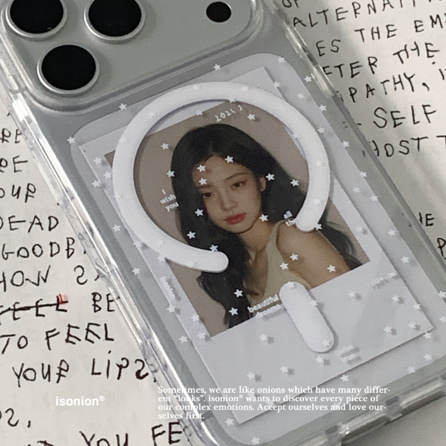 整日不营业原创「星星的喷嚏」ins风适用于苹果iPhone17p