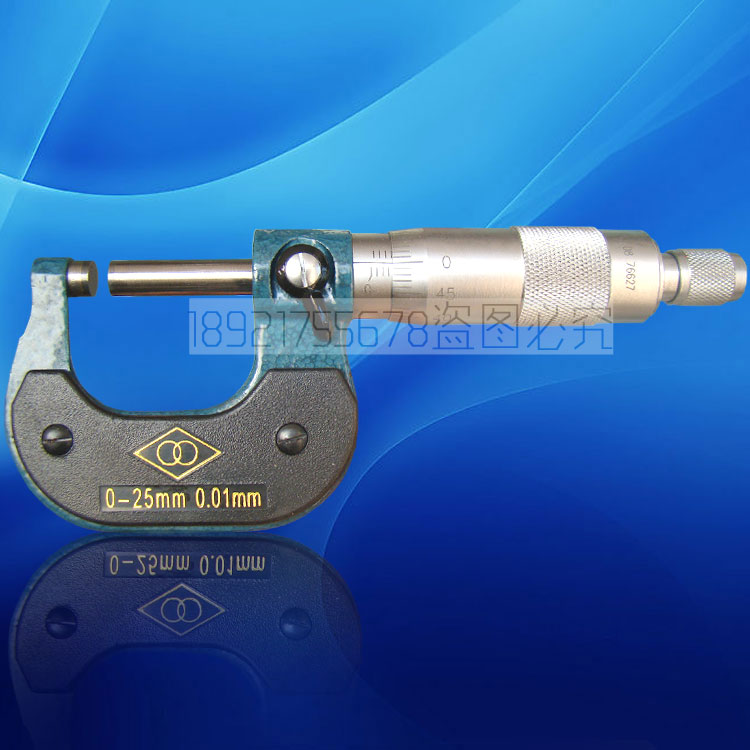 ÕýÆ·¹þÁ¿Í⾶ǧ·Ö³ß0-25mmÂÝÐý²â΢Æ÷ 0.01mm ǧ·Ö¿¨³ß25-50mm