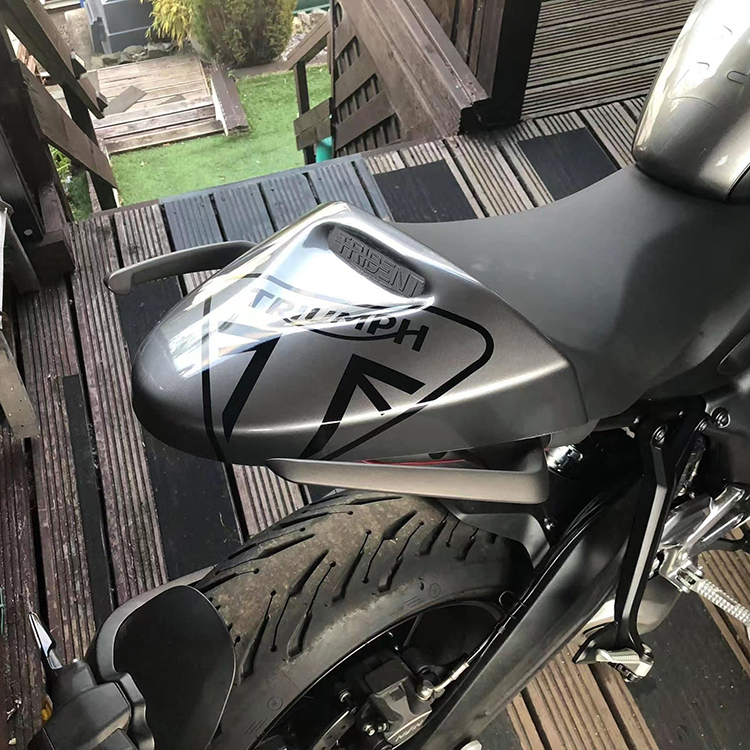 凯旋trident660改装三叉戟