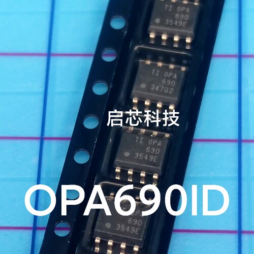 全新进口OPA690   OPA690IDR运算放大器SOIC-8