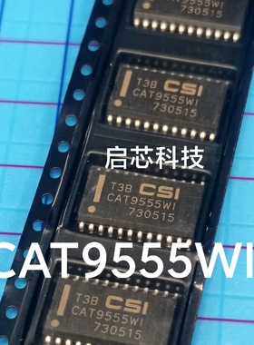 全新封装  CAT9555WI-T1    CAT9555WI   CSI     SOIC-24
