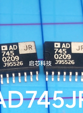 全新封装 AD745 AD745JR SOIC-16