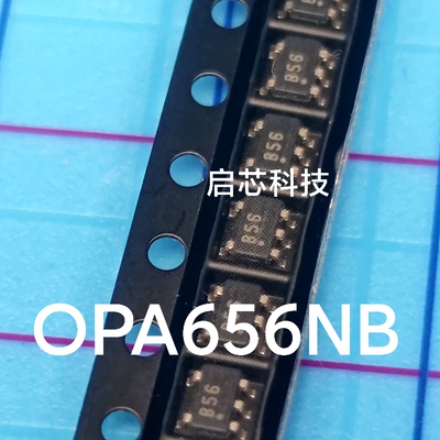 全新封装 OPA656 OPA656NB 高速运算放大器 SOT23-5
