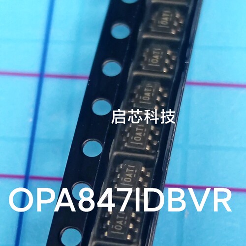 全新封装 OPA847 OPA847IDBVR SOT23-6