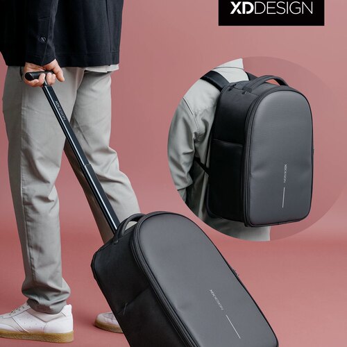 正品欧洲XDDESIGN拉杆背包箱24寸
