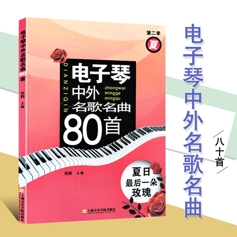 者练习曲谱选五线谱简谱经典名歌自学教材 电子琴简谱线谱基础老歌曲