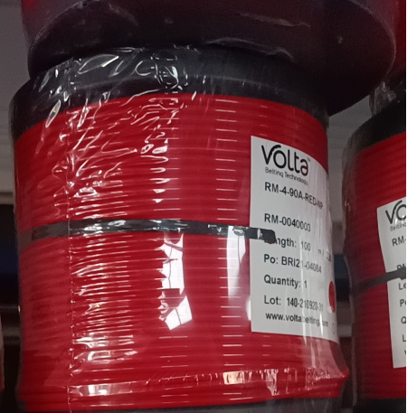 PU圆带聚氨酯O型带Volta红色光面圆带RM系列进口沃尔特食品级圆带