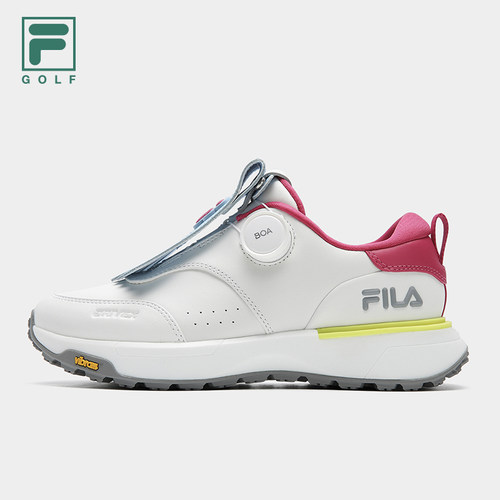 斐乐秋季女子专业运动软钉高球鞋