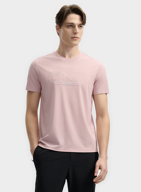 Fila/斐乐夏季新款男子户外时尚休闲运动舒适短袖T恤F11M523101A