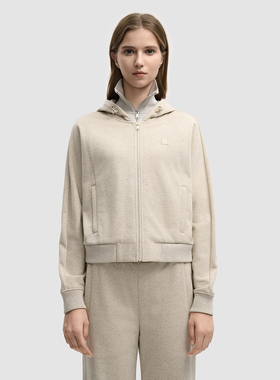 Fila/斐乐秋季新款MILANO女子户外时尚休闲针织外套F11W545501F