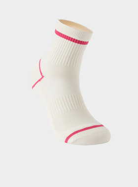 Fila/斐乐夏季新款男女同款户外时尚潮流运动中腰袜T13U511302F