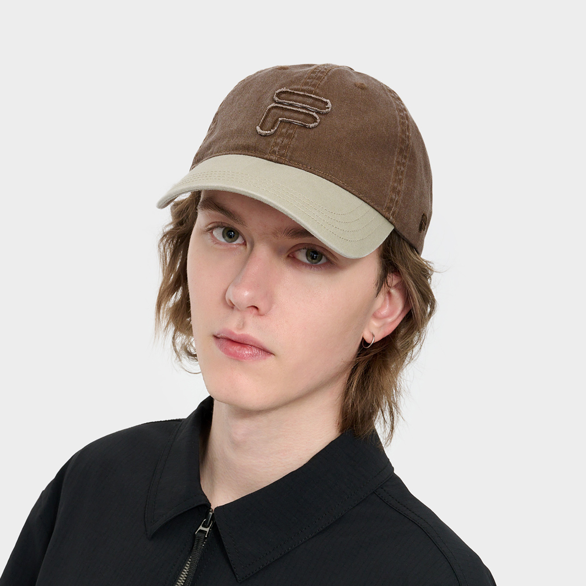 斐乐男女同款潮流运动棒球帽