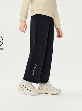 Fila/斐乐秋季新款女中大童户外时尚运动生活针织长裤K12G544601F