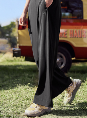 Fila/斐乐夏季新款女子户外时尚休闲运动针织长裤F51W529602F