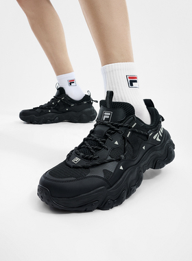 Fila/斐乐FLUID 5猫爪鞋5代男子时尚休闲复古运动鞋F12M422103I