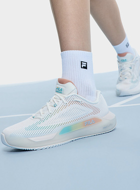 Fila/斐乐POTENZA 2火力鞋2代女子专业运动性能网球鞋A12W511503F