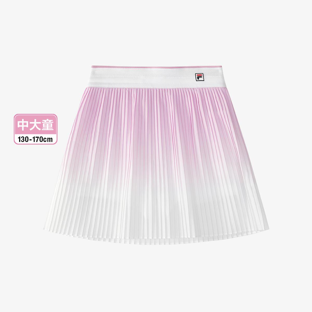 Fila/斐乐夏季新款女中大童户外时尚网球系列梭织半裙K12G523346F