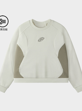 Fila/斐乐秋季新款女子户外时尚潮流运动宽松套头卫衣T11W531201F