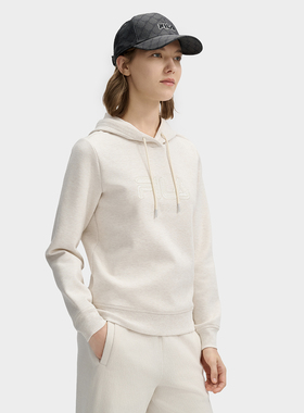 Fila/斐乐秋季新款女子户外时尚休闲运动舒适连帽卫衣F11W513210F
