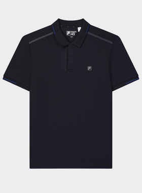 Fila/斐乐夏季新款男士休闲运动舒适百搭短袖POLO衫F11M427111A