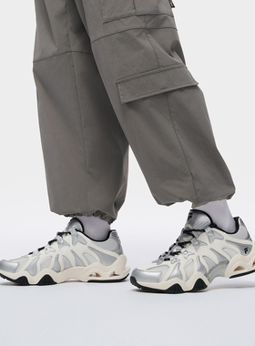 Fila/斐乐FUSION JAGGER 2050男子潮流运动未来潮鞋T12M531125F