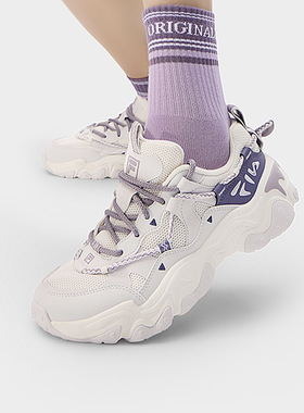 Fila/斐乐秋季FLUID 5猫爪5代女子时尚休闲复古运动鞋F62W532198F