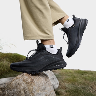 3山猫男子专业运动户外鞋 Fila A62M612195F LYNX SPD 斐乐冬季 新款