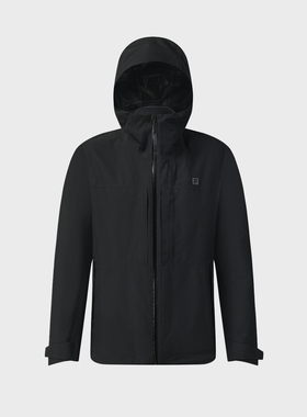 Fila/斐乐秋季新款男子户外时尚专业运动羽绒两件套A61M547901F