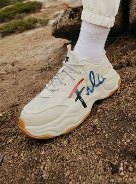 Fila/斐乐秋季新款BUBBLE泡泡鞋女子潮流运动厚底鞋T12W231304M