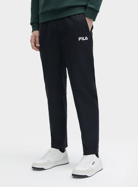 Fila/斐乐x THE MET联名 HR莫奈印象系列男子梭织长裤F11M348801F