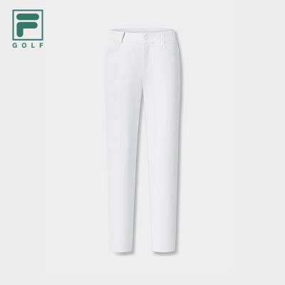 斐乐秋季新款女子高尔夫梭织长裤