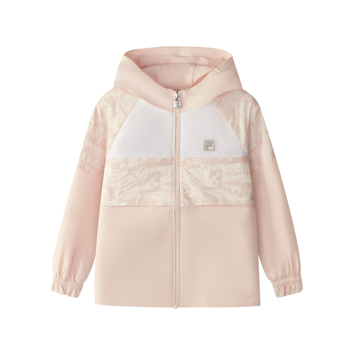 Fila/斐乐秋季新款女童户外时尚时尚运动生活梭织外套K11G532704F