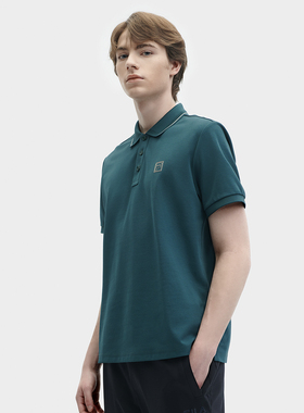 Fila/斐乐夏季新款男子户外时尚休闲运动短袖POLO衫F11M428119F