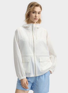 Fila/斐乐秋季新款女子户外时尚休闲运动舒适梭织外套F11W523703F