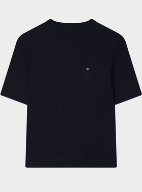 Fila/斐乐夏季新款女子户外时尚休闲运动短袖编织衫F11W513407F