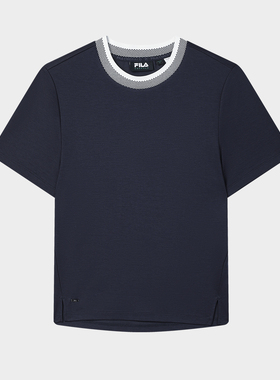 Fila/斐乐夏季新款 EMERALD女子户外时尚休闲短袖T恤F11W524113F