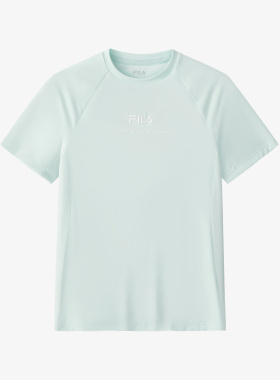 Fila/斐乐夏季新款女小童户外时尚休闲运动短袖T恤衫K61G523101F