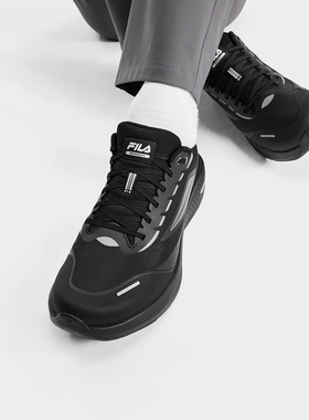 Fila/斐乐黄景瑜同款柔云 3+ 路跑北版男子运动路跑鞋A12M541105F