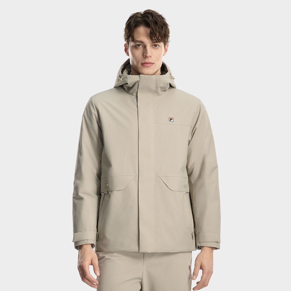 Fila/斐乐冬季新款男士户外时尚舒适百搭休闲运动棉服F11M618905F,运动服/休闲服装,运动棉衣,淘宝优惠券,粉丝福利购,淘宝优惠卷