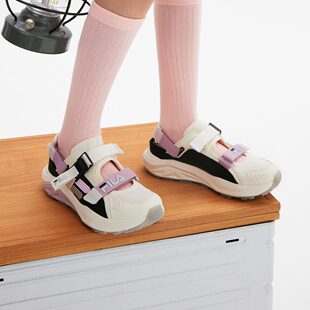 Fila/斐乐夏季新款女中大童户外休闲运动儿童凉鞋K15G423809F