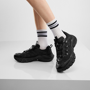 Fila/斐乐冬季新款男士蘑菇户外时尚ORIGINALE老爹鞋F12M611104F