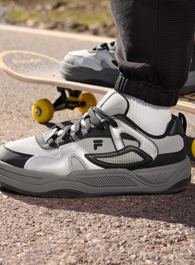 Fila/斐乐FUSION BANK 酷板鞋2代男子潮流运动滑板鞋T12M422304J