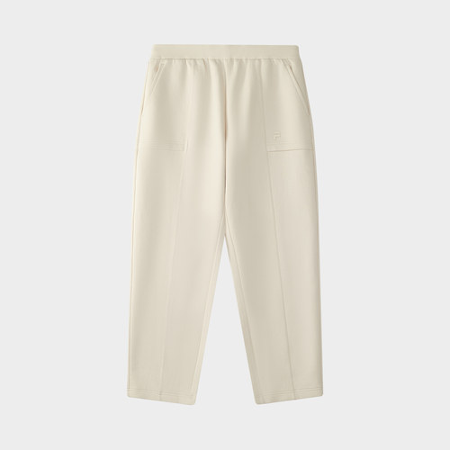 斐乐男子潮流运动宽松针织长裤