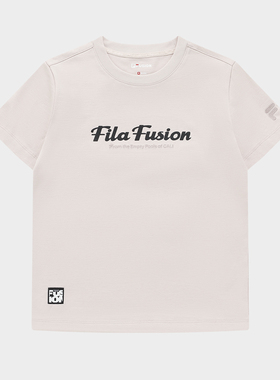 Fila/斐乐夏季新款女士户外时尚休闲运动短袖T恤衫T11W423104D