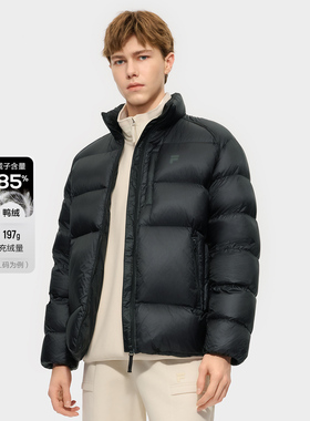 Fila/斐乐冬季新款男女同款户外潮流运动宽松羽绒服T11U545901F