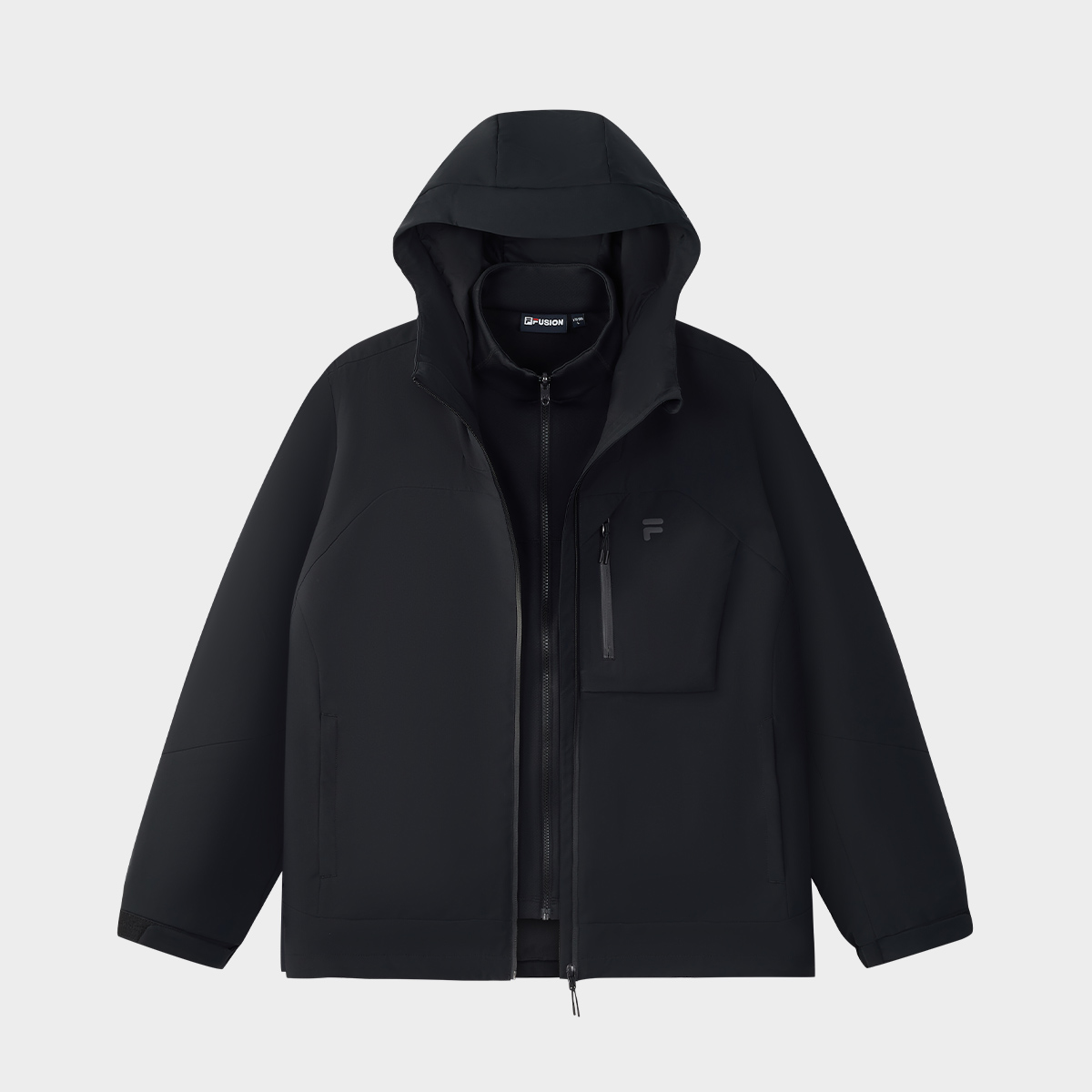 斐乐男子潮流运动宽松梭织外套