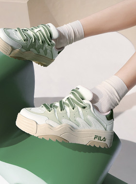 Fila/斐乐秋季新款斑斓女子户外时尚百搭休闲运动鞋F52W431207F