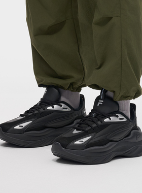 Fila/斐乐BUZZARD DX WE陨石鞋DX加绒版男子运动潮鞋T12M541119F